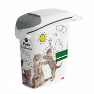 Pojemnik do przechowywania żwirku Curver PetLife 10kg / 23l