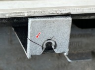 moulding threshold left NISSAN MAXIMA A35 09- QX3