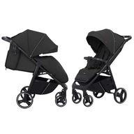 CARRELLO BRAVO CRL-8512 ŠPORTOVÝ KOČÍK PURE BLACK