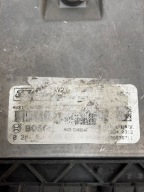 control unit of the engine computer FORD FIESTA 1.6 TDCI AV2112A650HF