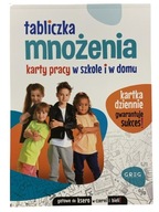 Tabliczka mnożenia ćwiczenia zadania karty pracy