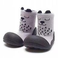 Topánky Attipas CUTIE Gray Sivé Dojčenské XL veľkosť 25,5