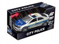 Radiowóz Policyjny Auto Samochód Policja Światło Dźwięk