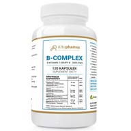 ALTO PHARMA Vitamín B Complex 200% 120VeganCaps