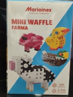 Klocki Mini Wafle Marioinex FARMA 120 sztuk