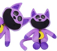 Maskotka CatNap z Gry Smiling Critters Gra Poopy Playtime 3 fioletowy kot