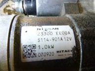 starter Nissan Tiida 1.6 2008r. S114-901A