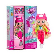 BFF by Cry Babies S2 Hannah Collectible fashion Doll with long Hair, fabric