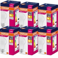 Osram żarówka LED E27 8,5W=60W 806lm 2700K x6sztuk