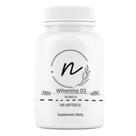 Vitamín D3 10000 IU NaturePRO