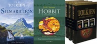 PAKIET SILMARILLION + HOBBIT + WŁADCA PIERŚCIENI - J.R.R. TOLKIEN