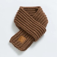 Winter Knitted Scarf For Women Kids Neckerchief Autumn Boys Girls Warmer