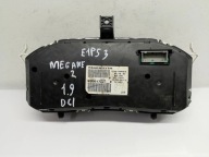 dials dials Renault Megane 2 II 1,9 DCI 8200170521