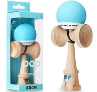 Kendama KROM POP sky blue, jasno niebieski cyjan