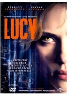 DVD Lucy (Scarlett Johansson, Morgan Freeman) LEKTOR