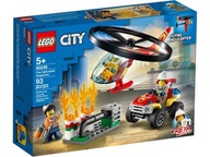 Helikopter Strażacki Na Ratunek 60248 Lego City