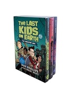 The Last Kids on Earth: The Monster Box (books 1-3) by Max Brallier
