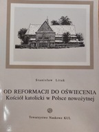 Stanisław Litak - Od reformacji do oświecenia