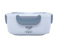 Adler AD 4474 grey Pojemnik na żywność podgrzewany lunch box zestaw