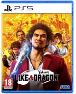 Yakuza Like A Dragon (PS5)