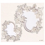 Grapevine scrapbook karton - szívek