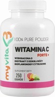 Vitamín C Forte + šípkový extrakt citrusové bioflavonoidy 250g MyV