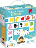 CzuCzu domino Kolory dla dzieci: 2+