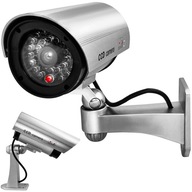 Atrapa Kamery Monitoring IR Dioda Led Kamera Wodoodporna Zewnętrzna Ścienna