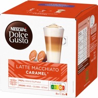 Kapsułki Nescafe Dolce Gusto Latte Caramel 16