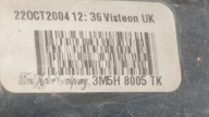 chladič ventilátor intercooler VOLVO V50 S40 II 2.0D 2006R 3M5H8005TK