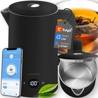 Smart Svensson vízforraló WiFi-vel 1,7L 2200W Fekete