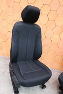 BMW F30 F31 seats front front KOMPLET STOFF CORNER/ANTHRAZIT