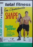 Kurs TOTAL FITNESS Ewa Chodakowska Shape DVD płyta DVD