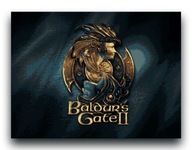 Baldur’s Gate - OBRAZ 40x30 plakat gra baldurs 3 2