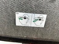 floor mats boot VW PASSAT B8 KOMBI 14- 3G9863463