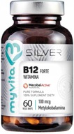 Vitamín B12 Forte 60 kapsúl MyVita Silver