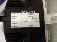 Liczniki, dials Mazda 3 lift 1,6CITD 4T BN9J A