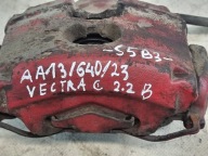 caliper brake left front OPEL VECTRA C 2.2B 03r