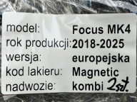 FORD FOCUS MK4 18-22 torpedo plastic + covers JX7B-A02222-AD