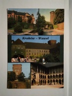 KRAKÓW Wawel zamek widoki wieża 1988 r.