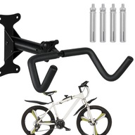 WIESZAK ŚCIENNY NA ROWER UCHWYT NAŚCIENNY ROWEROWY MOCNY HAK MONTOWANY 40KG