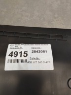Audi A7 4G Blende Abdeckung SLUPKA rechts 4G8867240B