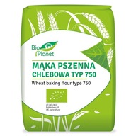 Bio Planet Mąka Pszenna Chlebowa typ 750 BIO 1kg