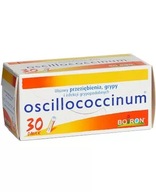 Boiron Oscillococcinum granulki 30 dawek na przeziębienie i grypę