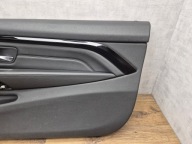 BMW F32 F33 right side front upholstery front PANEL door black leather
