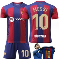 DRES STRÓJ PIŁKARSKI MESSI FC BARCELONA KOSZULKA SPODENKI NOWY SEZON