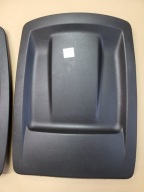 PANEL OPARCIA seat cover rear plastic PLECY BMW 1 E87 E81 7119932 OE