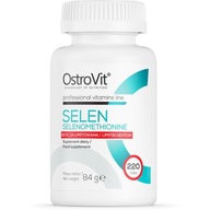 OstroVit Organický selén L-selenometionín 220 tab.