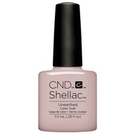 CND SHELLAC Lakier Hybrydowy UNEARTHED Nude