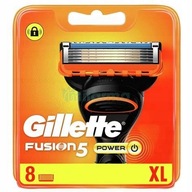 Gillette Fusion5 Power wkłady ostrza 8szt